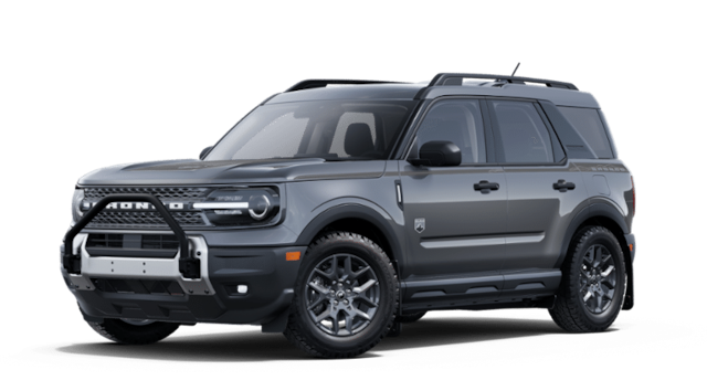 2025 Ford Bronco+Sport